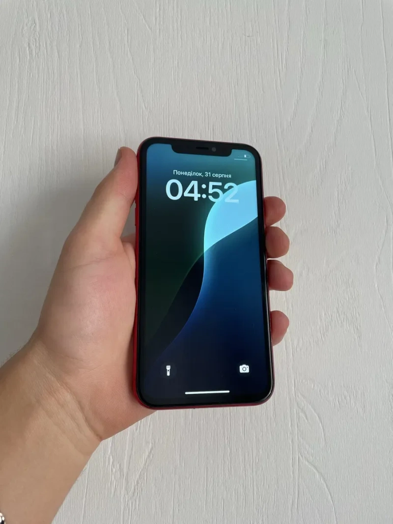 iPhone 11 256Gb 100% батарея Айфон 11 256Гб Нова батарея Мобільний телефон — фото 2