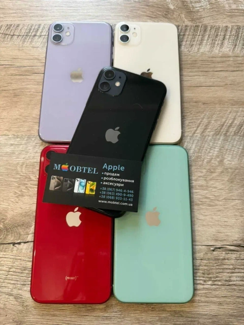 iphone 11 64 gb neverlock айфон акб 84%-100%