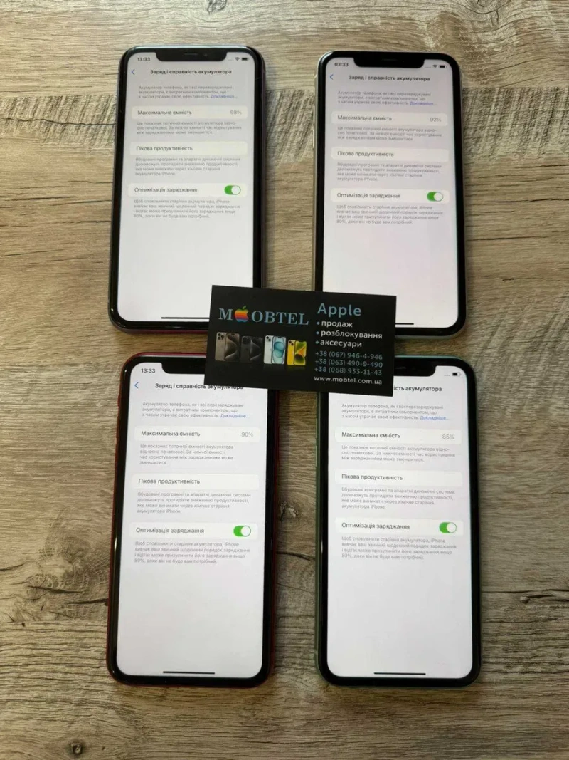 iphone 11 64 gb neverlock айфон акб 84%-100% — фото 3