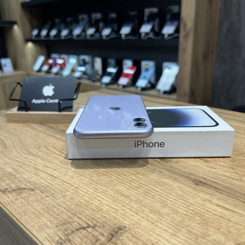 iPhone 11, 64Gb, Purple , Обмін/Гарантія — фото 2