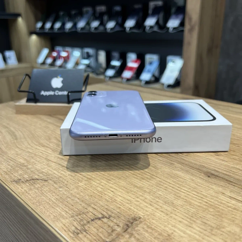 iPhone 11, 64Gb, Purple , Обмін/Гарантія — фото 3