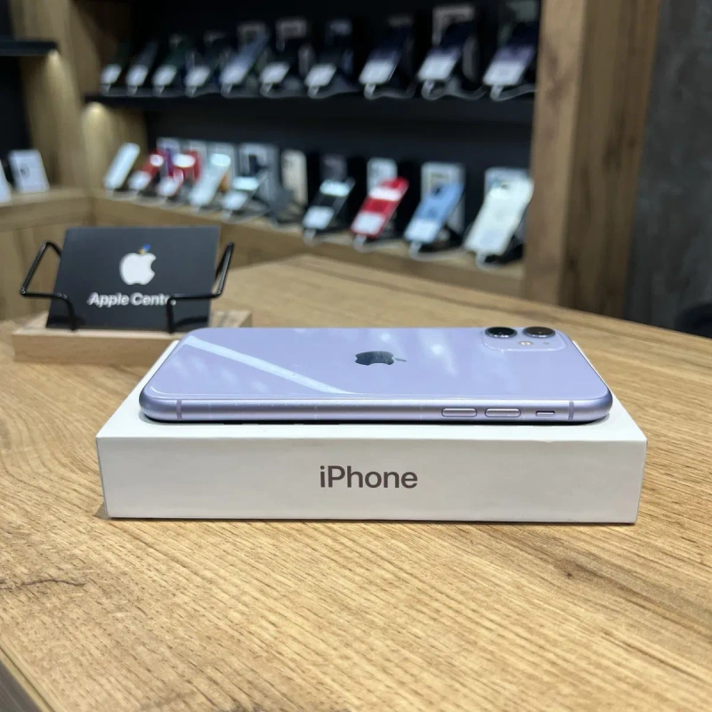iPhone 11, 64Gb, Purple , Обмін/Гарантія — фото 4