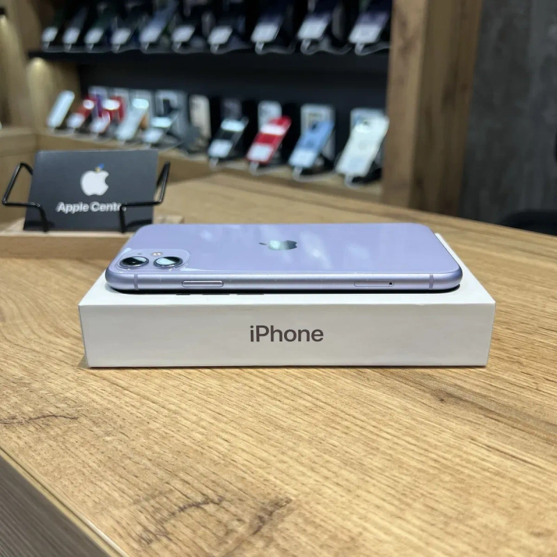 iPhone 11, 64Gb, Purple , Обмін/Гарантія — фото 5