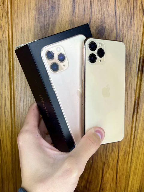 iPhone 11 Pro 64gb Gold Neverlock. 100% АКБ