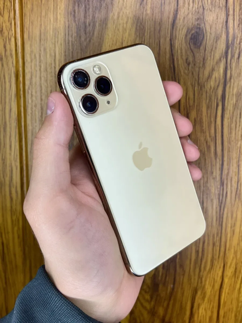 iPhone 11 Pro 64gb Gold Neverlock. 100% АКБ — фото 2