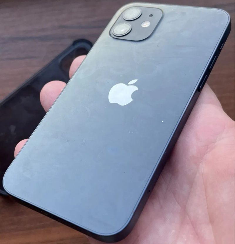 Iphone 12 256gb Black Neverlock — фото 4