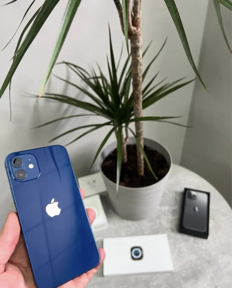iPhone 12 64 gb Blue/White/Black/Purple + Гарантія від Магазину — фото 2