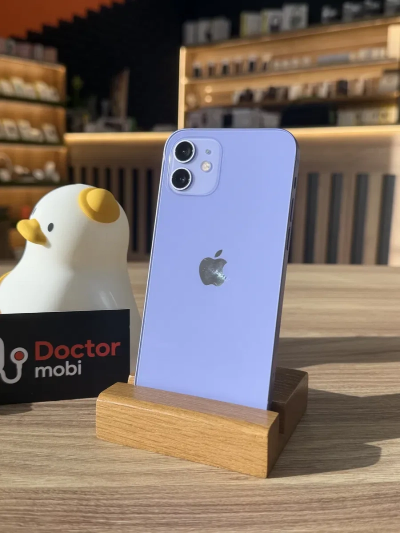 iPhone 12 64 GB Purple — фото 3
