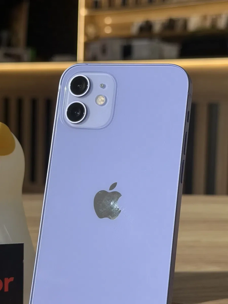 iPhone 12 64 GB Purple — фото 4