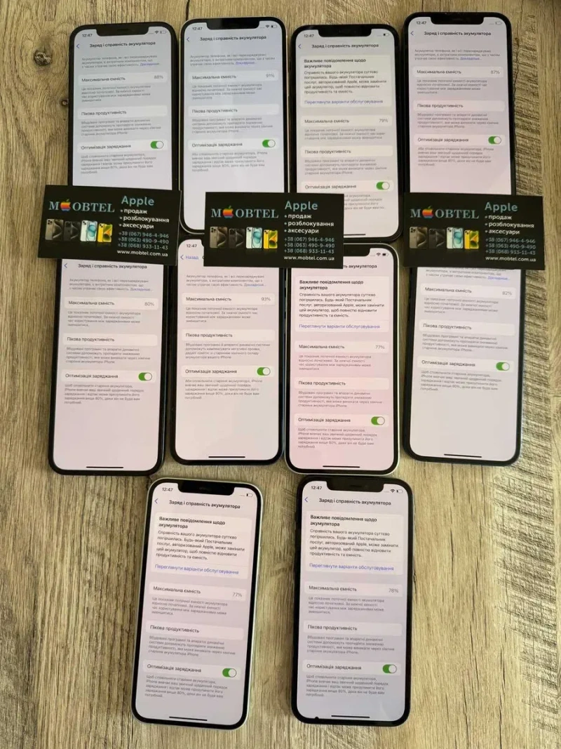 iphone 12 64gb айфон 12 neverlock акб 86%-100% — фото 2
