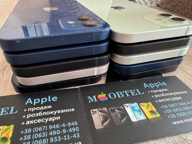iphone 12 64gb айфон 12 neverlock акб 86%-100% — фото 3