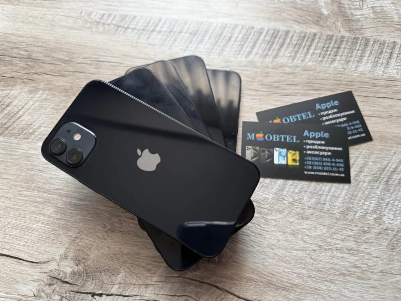 iphone 12 64gb айфон 12 neverlock акб 86%-100%неверлок — фото 2