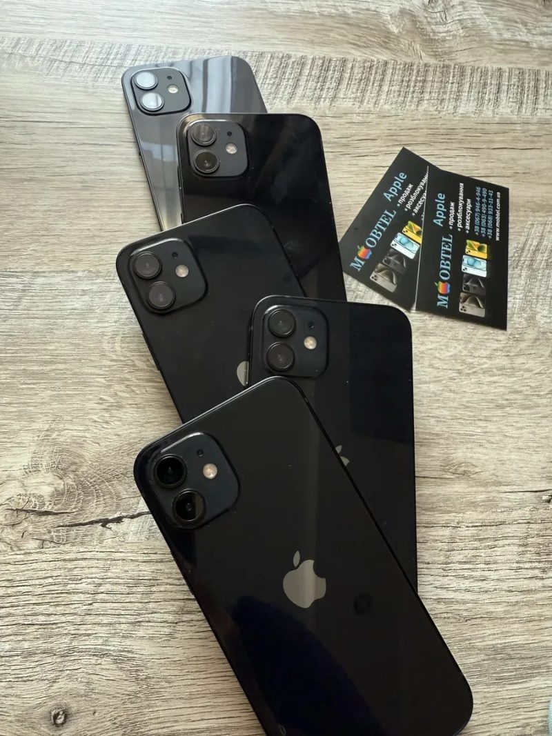 iphone 12 64gb айфон 12 neverlock акб 86%-100%неверлок — фото 5