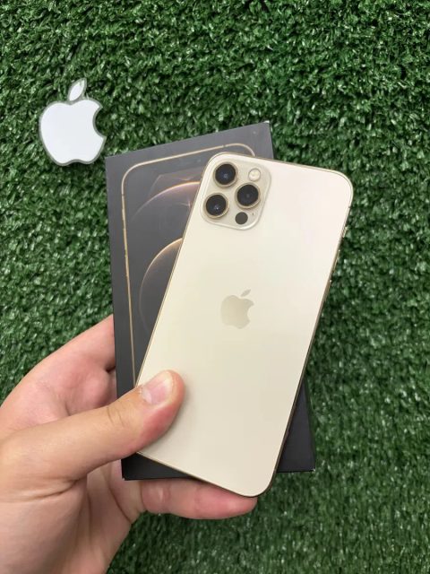 iPhone 12 Pro 256gb Gold Neverlock в Чудовому стані / АКБ 100%!