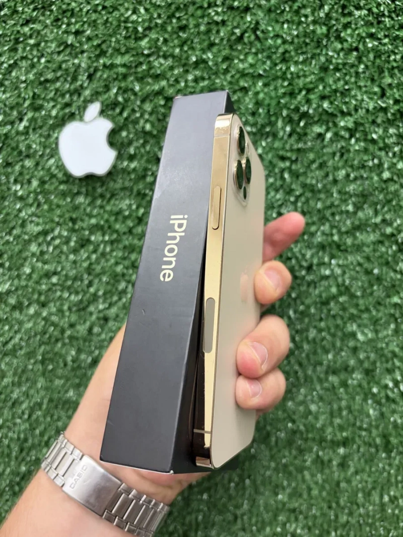 iPhone 12 Pro 256gb Gold Neverlock в Чудовому стані / АКБ 100%! — фото 2