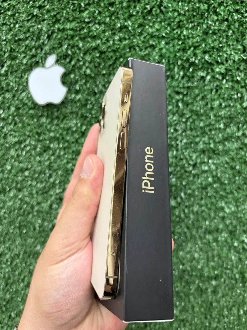 iPhone 12 Pro 256gb Gold Neverlock в Чудовому стані / АКБ 100%! — фото 3
