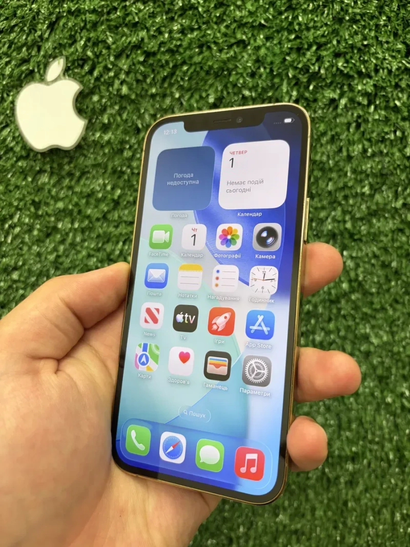 iPhone 12 Pro 256gb Gold Neverlock в Чудовому стані / АКБ 100%! — фото 4