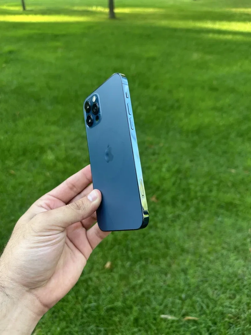 iPhone 12 Pro 256GB Pacific Blue Neverlock !! Айфон 12 про — фото 3