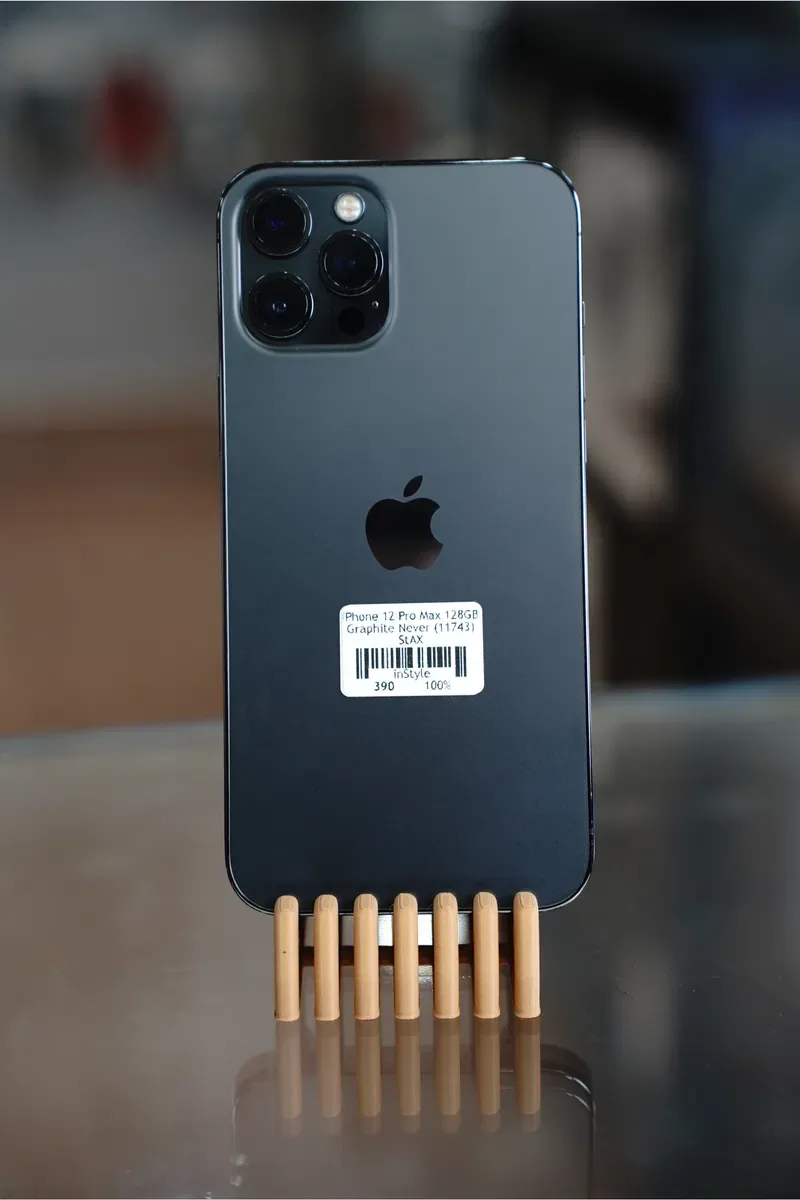 iPhone 12 Pro Max 128GB Graphite *Гарантія* Батарейка 100%* 11 13 — фото 2