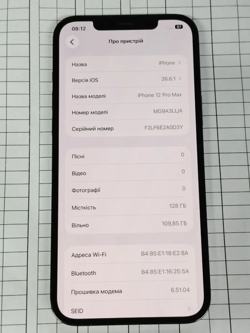 IPhone 12 Pro Max - в чудовому стані, гарна ціна! — фото 3
