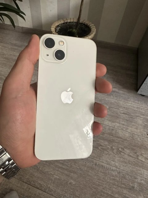 IPhone 13 128 gb white neverlock 85%