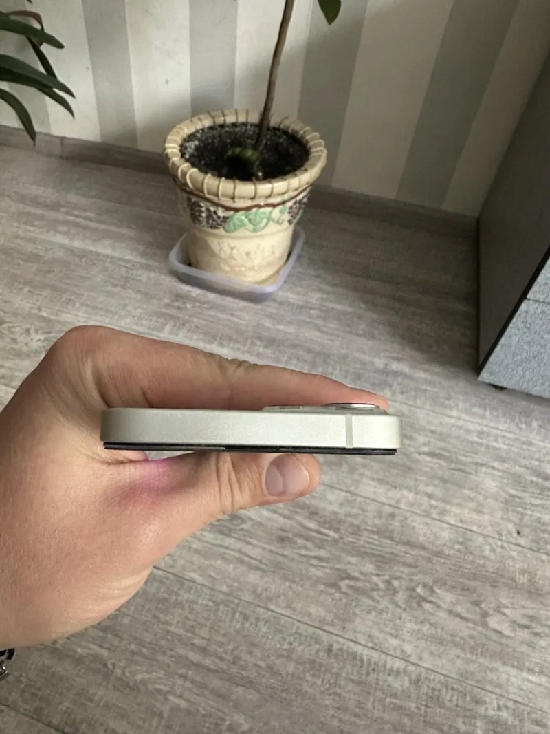 IPhone 13 128 gb white neverlock 85% — фото 4
