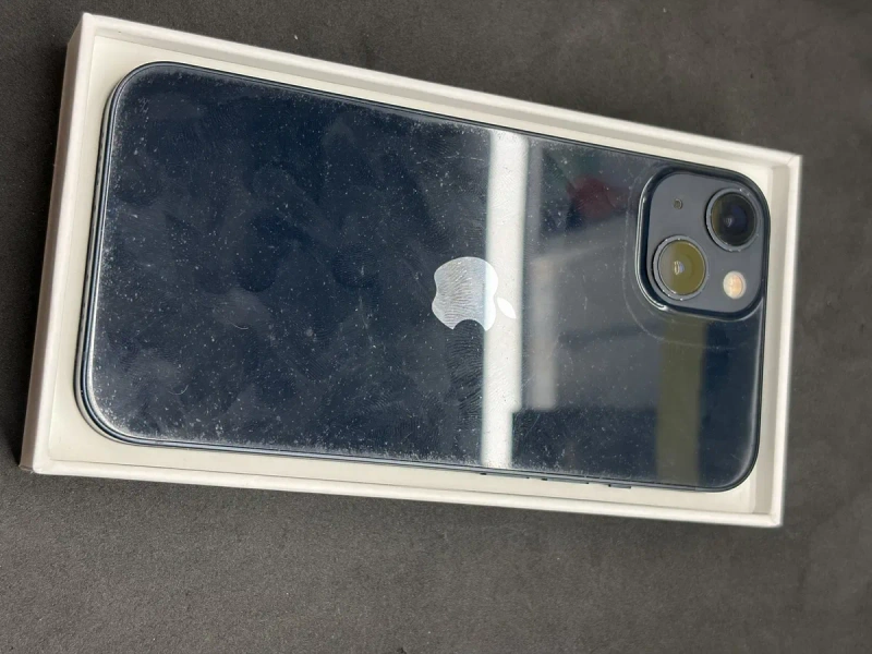 iPhone 13 128GB, 100% АКБ, коробка + 10 чохлів — фото 8