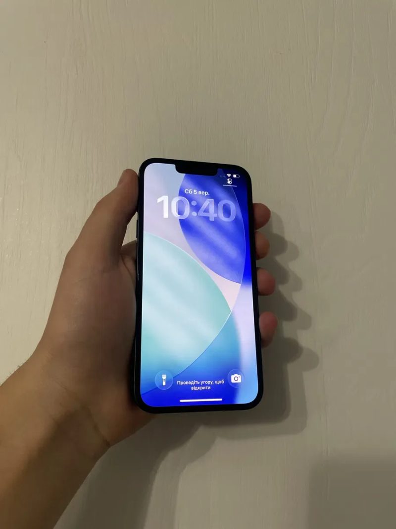 iPhone 13 128Gb 100% батарея Айфон 13 128Гб мобільний телефон — фото 2