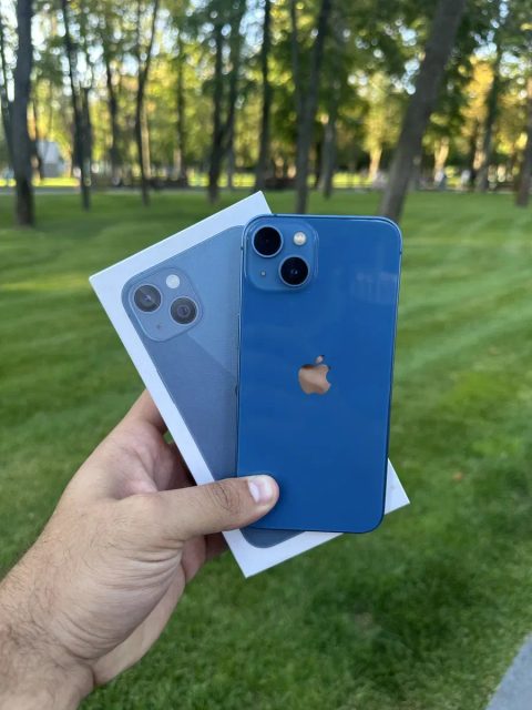 iPhone 13 128GB Blue Neverlock !! Айфон 13