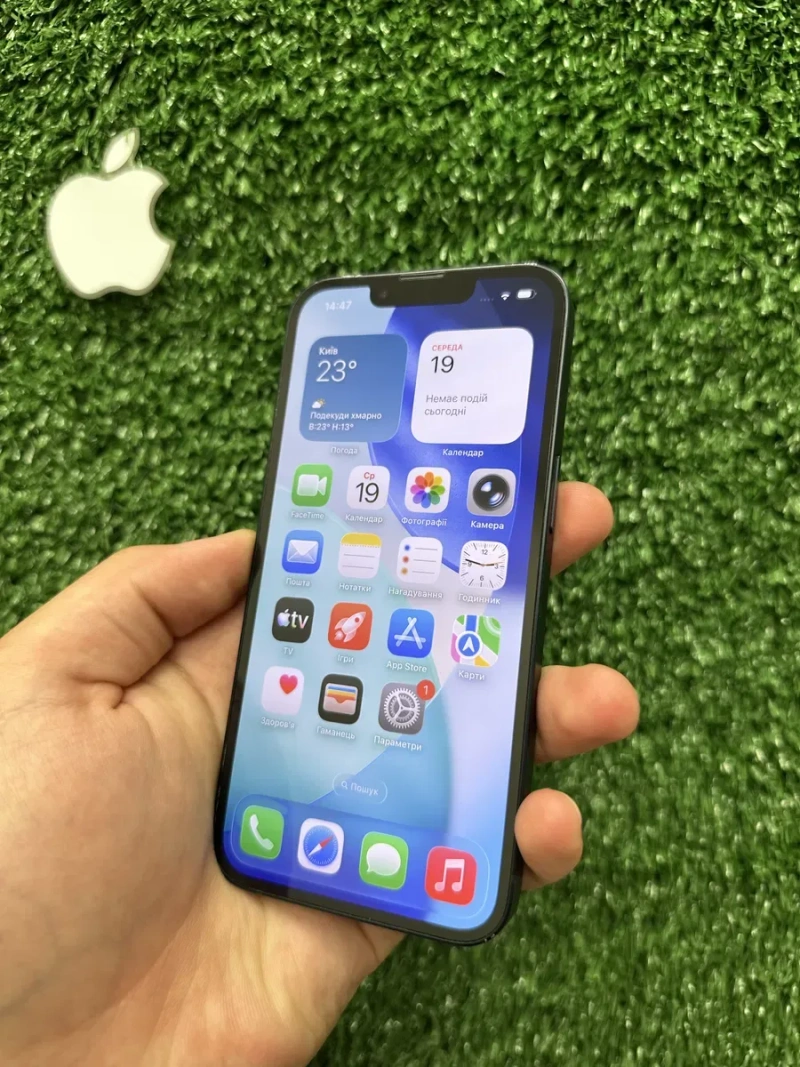 iPhone 13 128gb Midnight Neverlock у Відмінному стані / АКБ 85%! — фото 4
