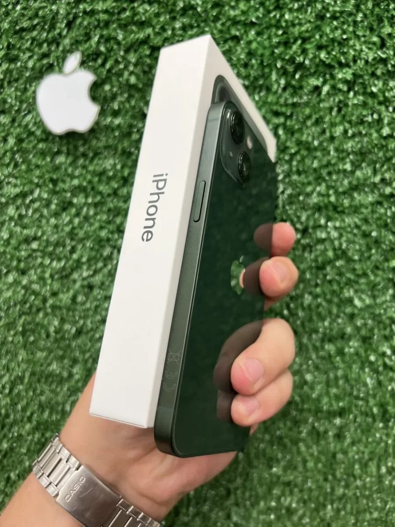 iPhone 13 256gb Green Neverlock в Чудовому стані / АКБ 86%! — фото 2