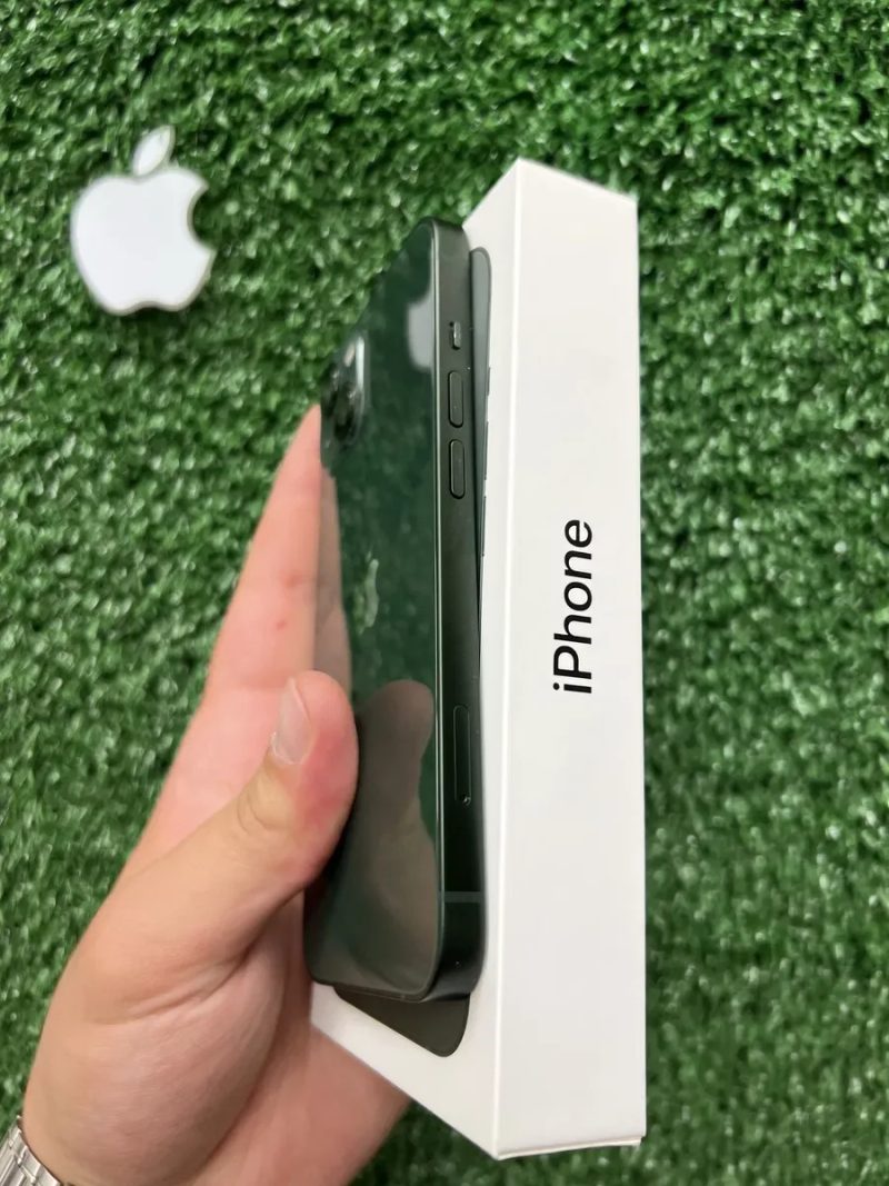 iPhone 13 256gb Green Neverlock в Чудовому стані / АКБ 86%! — фото 3
