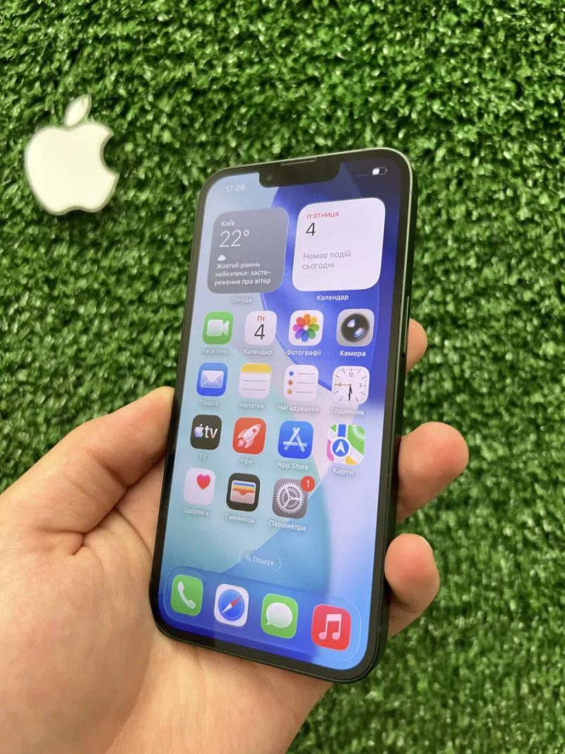 iPhone 13 256gb Green Neverlock в Чудовому стані / АКБ 86%! — фото 4