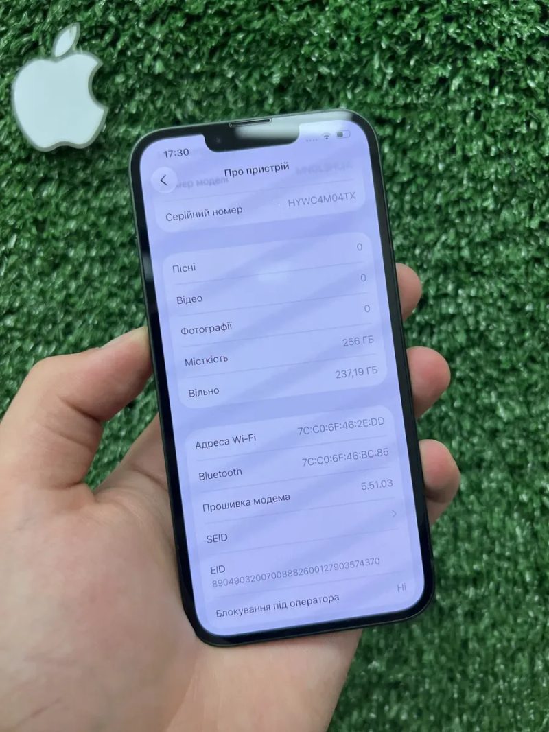 iPhone 13 256gb Green Neverlock в Чудовому стані / АКБ 86%! — фото 7