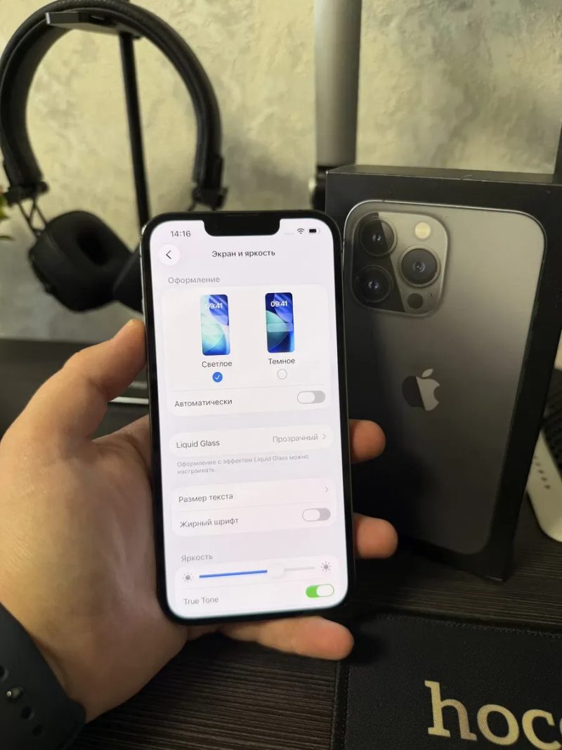 iPhone 13 Pro 128Gb • Идеал • Полный комплект • Гарантия • Айфон — фото 7