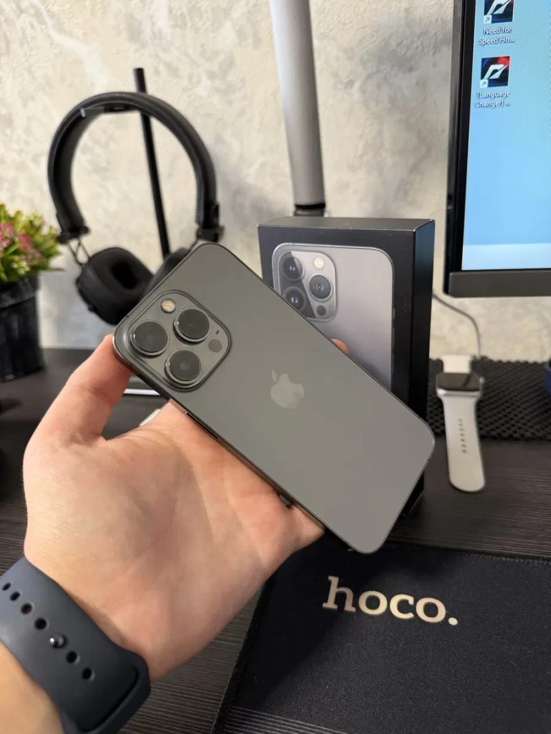 iPhone 13 Pro 128Gb • Идеал • Полный комплект • Гарантия • Айфон — фото 8