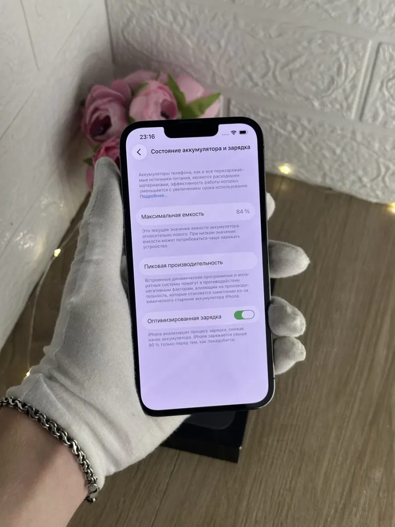 iPhone 13 Pro 128GB - Ідеальний! • 84% акб! • Гарантія! — фото 7
