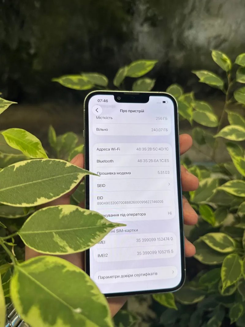 Iphone 13 Pro 256 ідеал 100% АКБ — фото 4