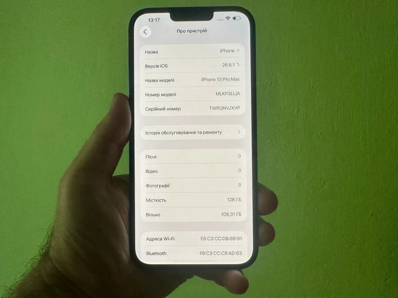 Iphone 13 Pro Max. 100%. Face ID - — фото 2