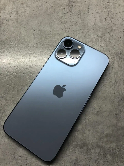 iPhone 13 Pro Max 128 Sierra Blue sim Батарея 77% Neverlock