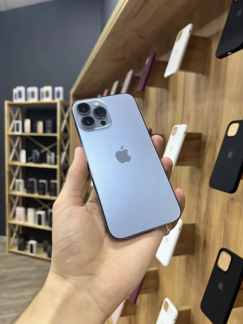 iPhone 13 Pro Max 128gb Sierra Blue Neverlock від Магазину — фото 2