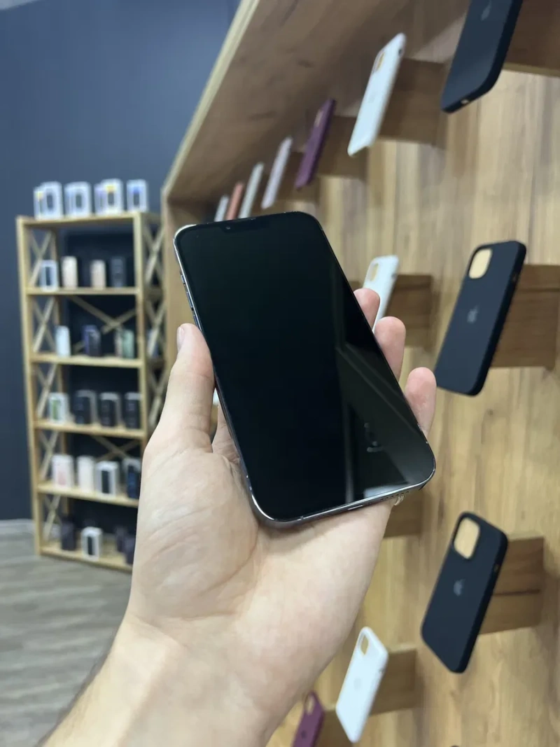 iPhone 13 Pro Max 128gb Sierra Blue Neverlock від Магазину — фото 3