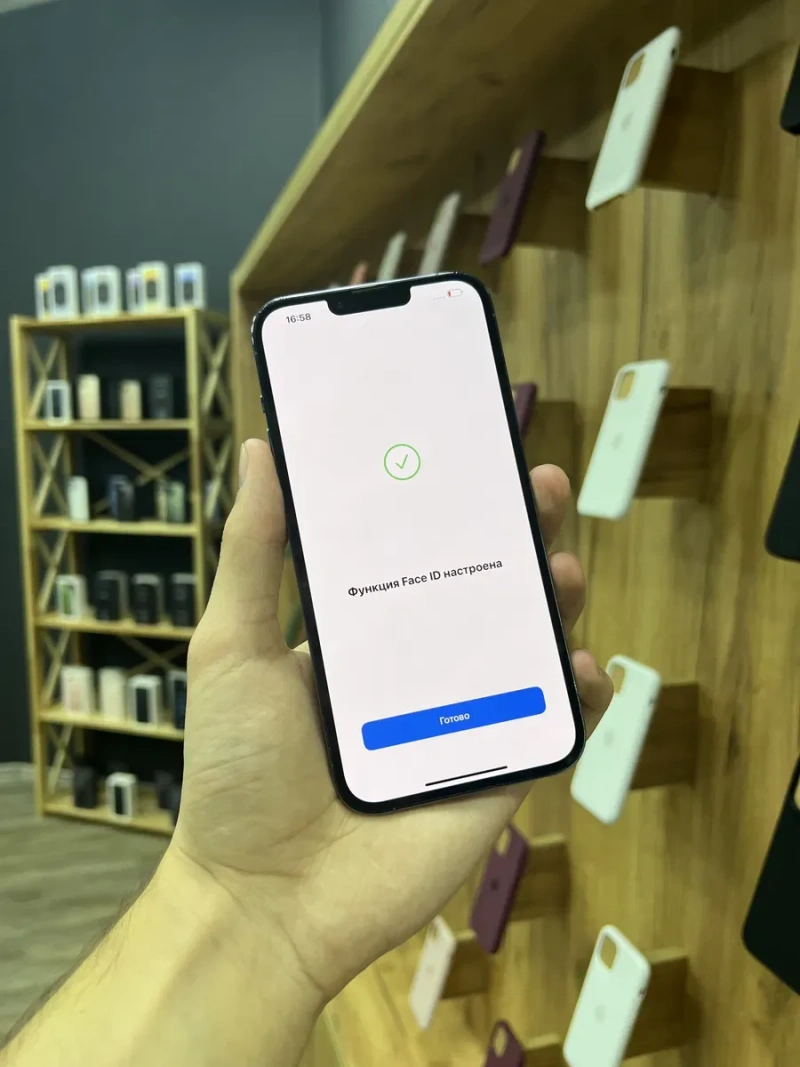 iPhone 13 Pro Max 128gb Sierra Blue Neverlock від Магазину — фото 6