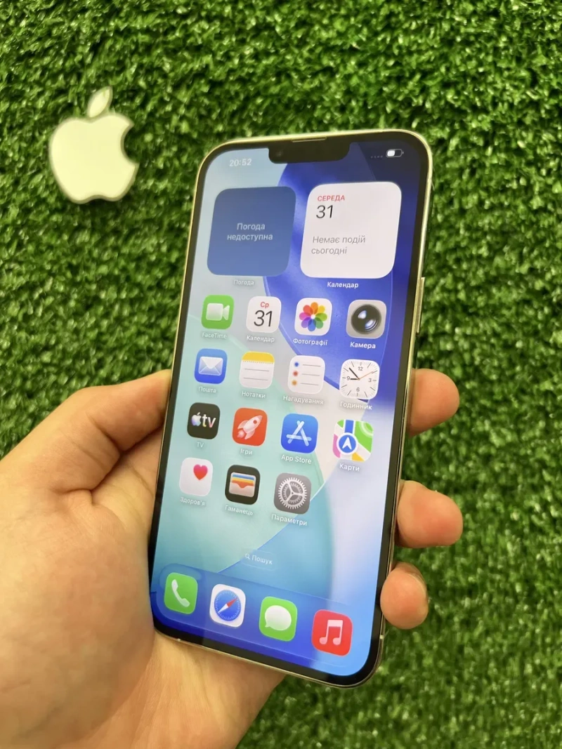 iPhone 13 Pro Max 128gb Silver Neverlock у Відмінному стані / АКБ 100%! — фото 4