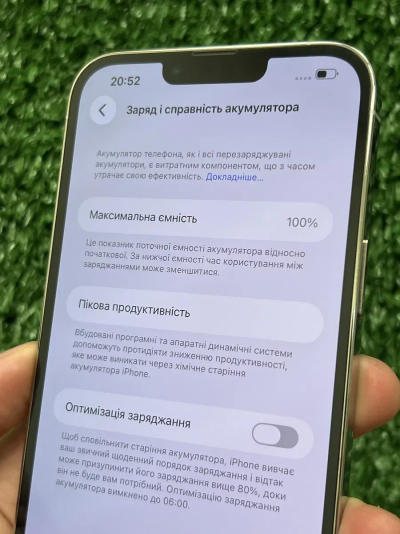 iPhone 13 Pro Max 128gb Silver Neverlock у Відмінному стані / АКБ 100%! — фото 6