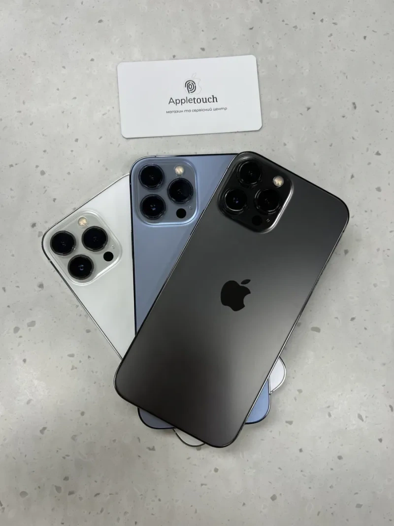 iPhone 13 Pro Max 128gb Unlock з Гарантією від Магазину — фото 3