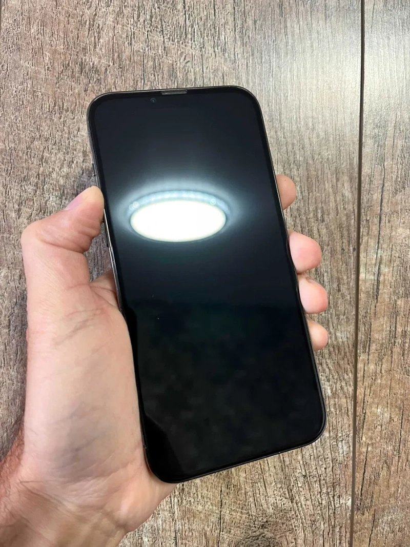 iPhone 13 Pro Max 256GB Graphite Neverlock отличное состояние 100% АКБ! — фото 3