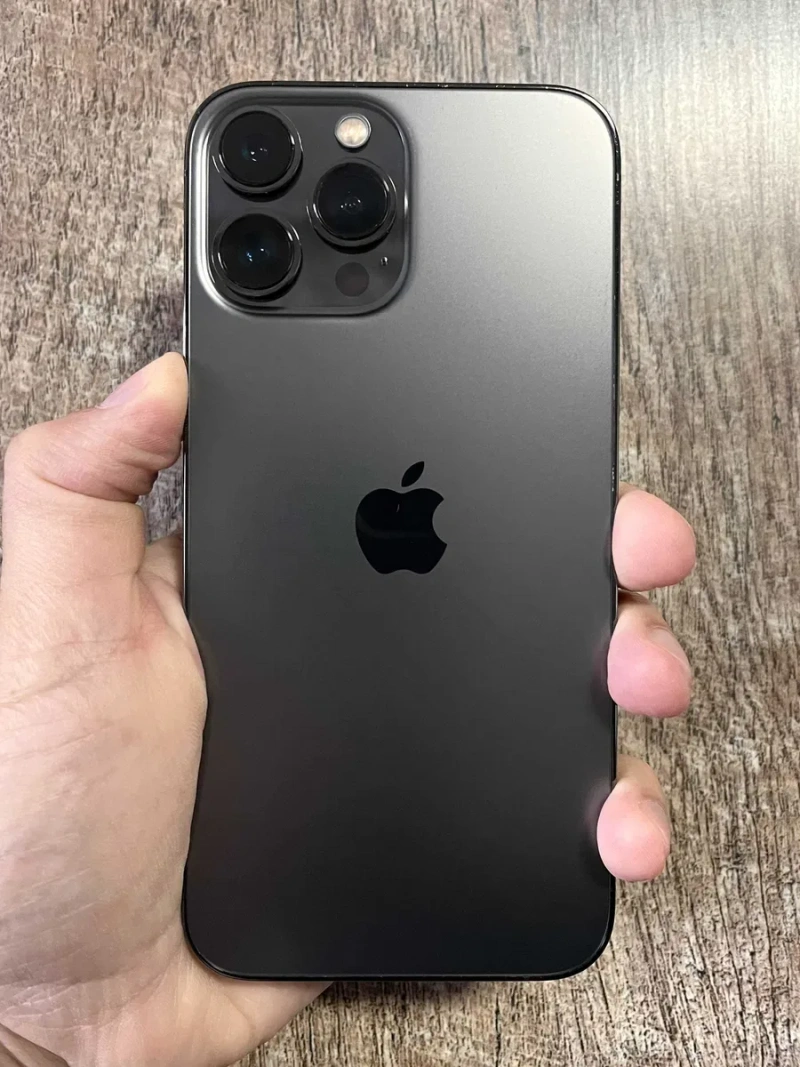 iPhone 13 Pro Max 256GB Graphite Neverlock отличное состояние 100% АКБ! — фото 4
