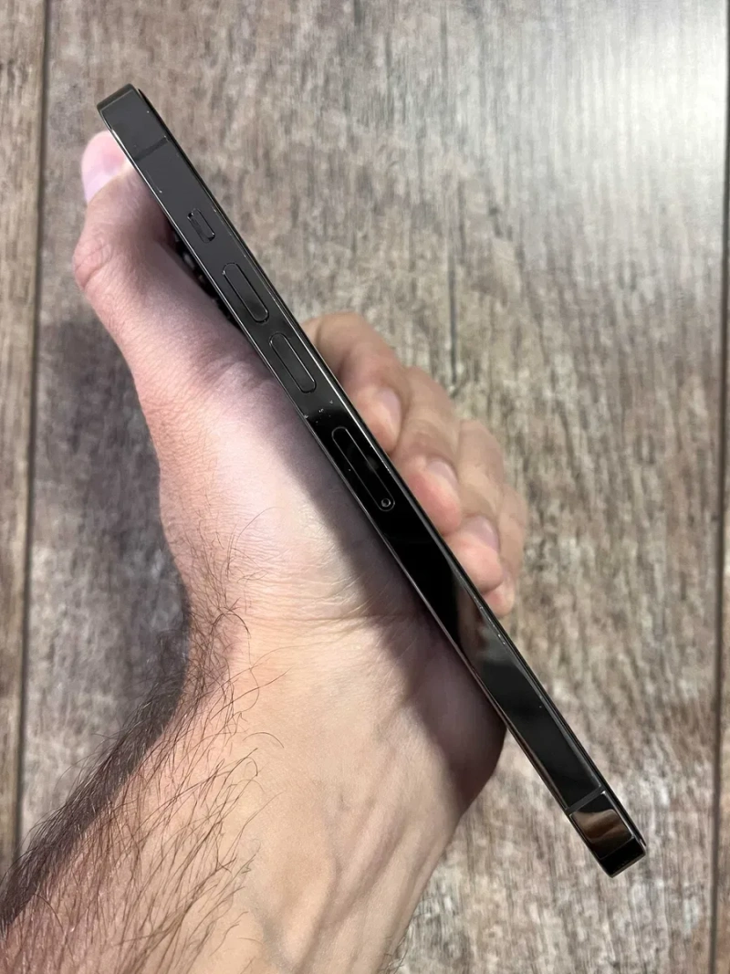 iPhone 13 Pro Max 256GB Graphite Neverlock отличное состояние 100% АКБ! — фото 5