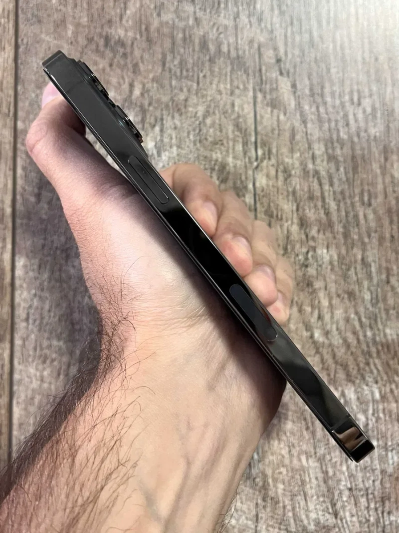 iPhone 13 Pro Max 256GB Graphite Neverlock отличное состояние 100% АКБ! — фото 6